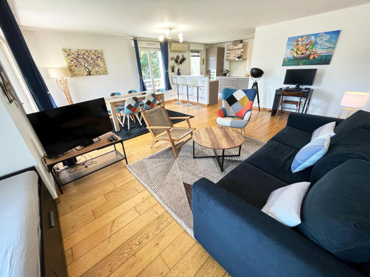 Appartement 84M² Avec 2 Parkings Privatifs Villeneuve-Loubet Ngoại thất bức ảnh