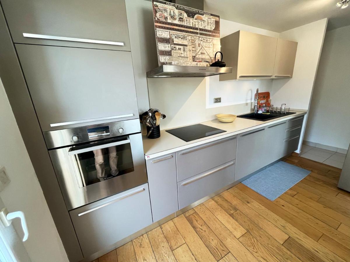 Appartement 84M² Avec 2 Parkings Privatifs Villeneuve-Loubet Ngoại thất bức ảnh