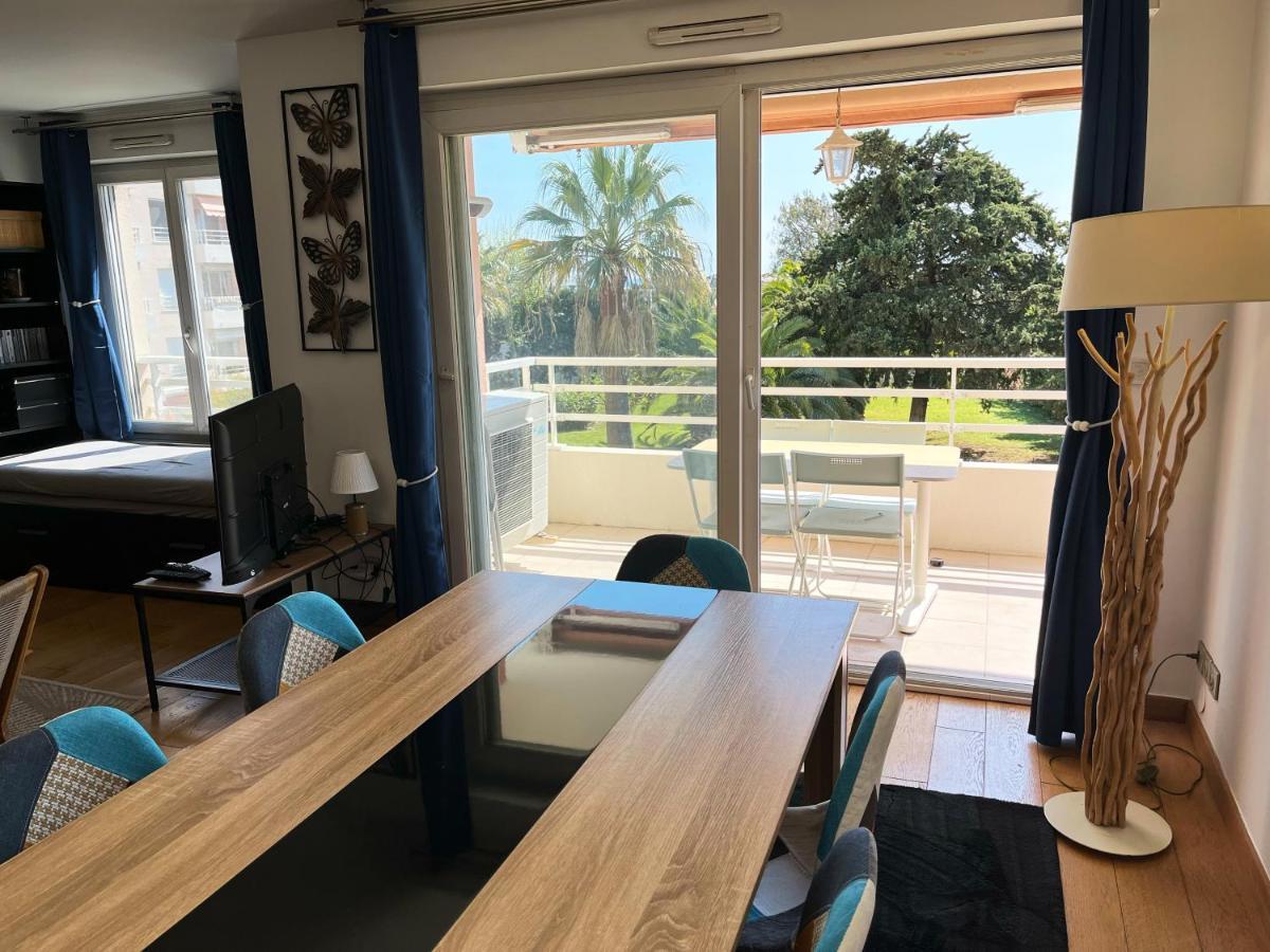 Appartement 84M² Avec 2 Parkings Privatifs Villeneuve-Loubet Ngoại thất bức ảnh