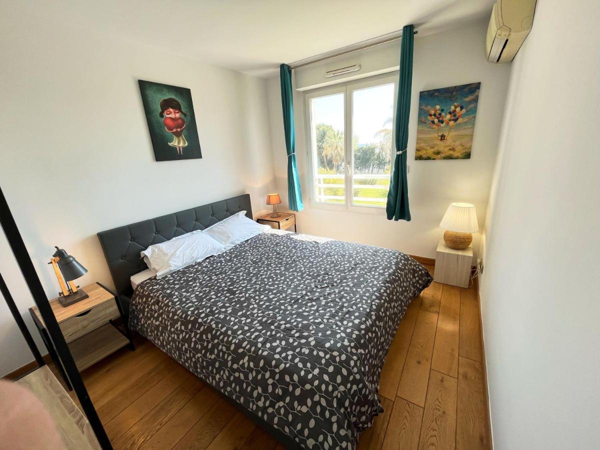 Appartement 84M² Avec 2 Parkings Privatifs Villeneuve-Loubet Ngoại thất bức ảnh