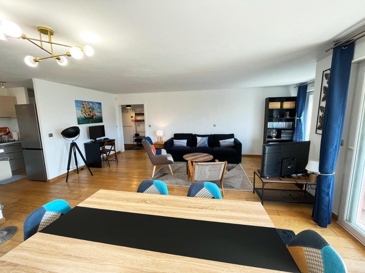 Appartement 84M² Avec 2 Parkings Privatifs Villeneuve-Loubet Ngoại thất bức ảnh