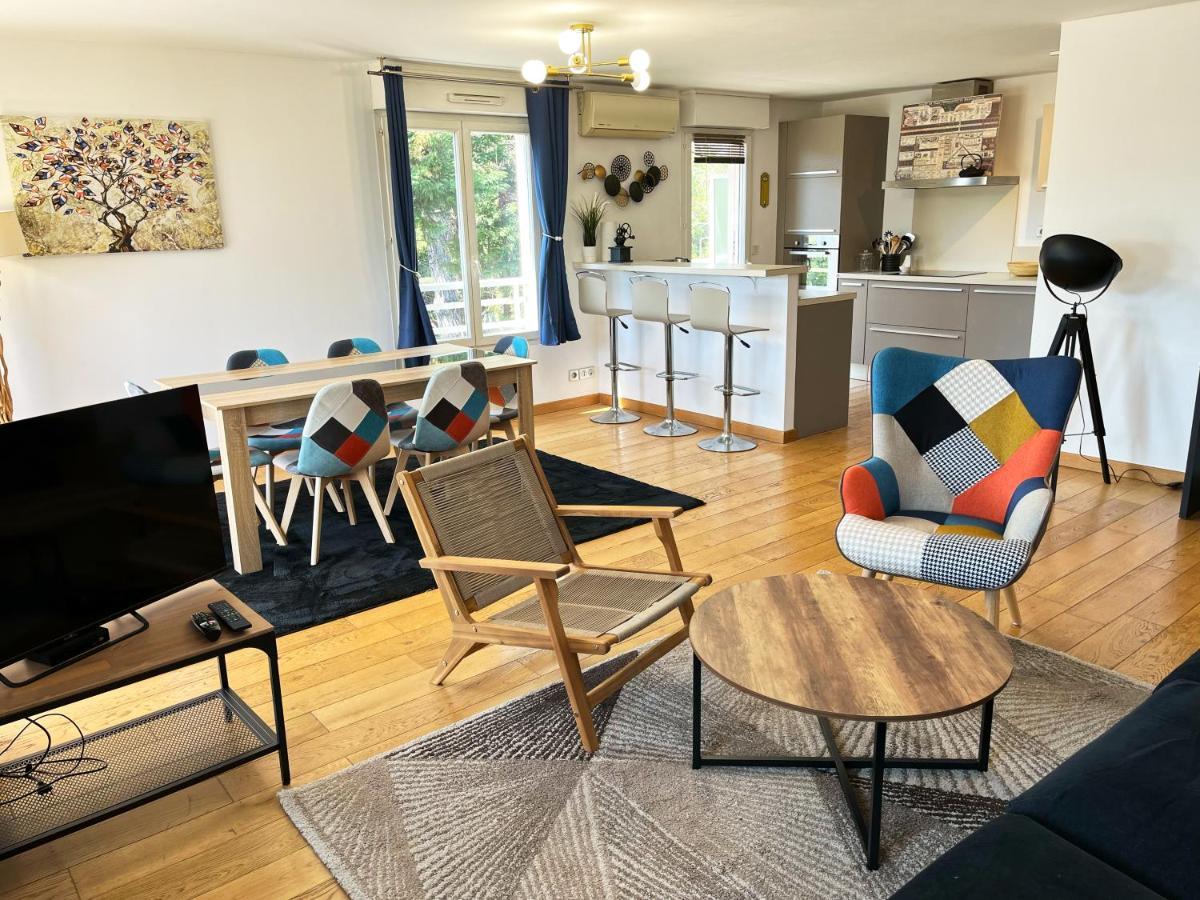 Appartement 84M² Avec 2 Parkings Privatifs Villeneuve-Loubet Ngoại thất bức ảnh